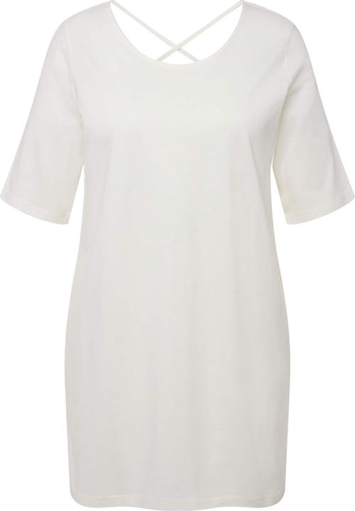 Produktbild Ulla Popken T-Shirt, gekreuzte Rückenbänder, Rundhals, Halbarm (46, 48)
