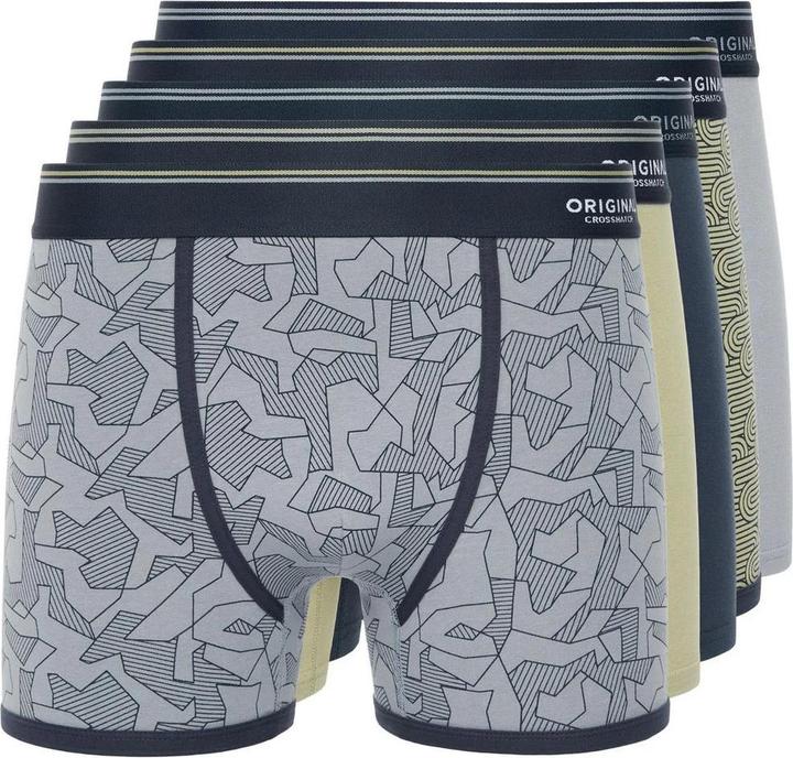 Produktbild Crosshatch Spherigon Boxershorts (5erPack) (M, 5er Pack)