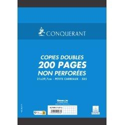 Actual product image Conquerant SEPT office paper, DIN A4, squared, without margin (A4, 70 g/m²)