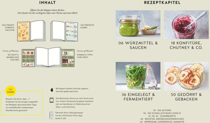 Produktbild Kochen für den Vorrat (Deutsch, Martina Kittler, 2021)