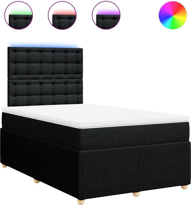 Produktbild vidaXL Boxspringbett (120 x 200 cm)