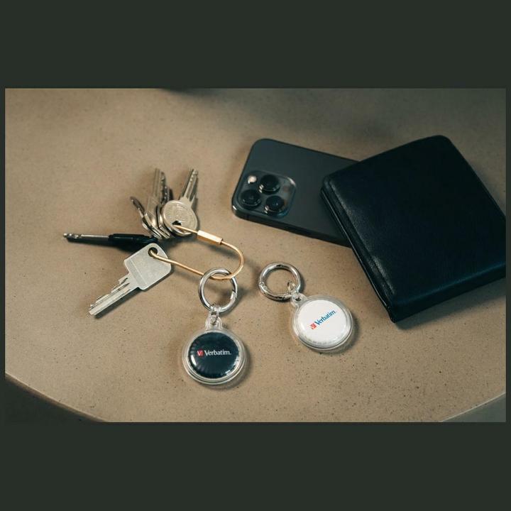 Produktbild Verbatim 1x2 My Finder Coin Bluetooth Item Finder s/w 32134 (iOS)
