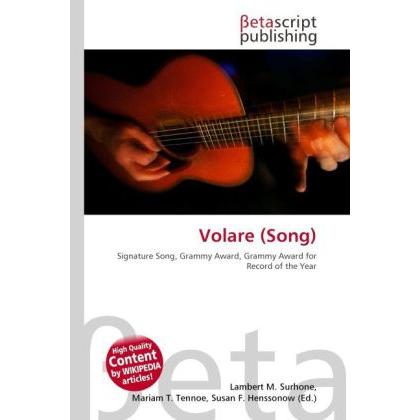 Volare (Song), Fachbücher