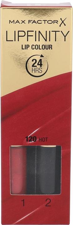 Produktbild Max Factor Lipfinity (120 Hot)