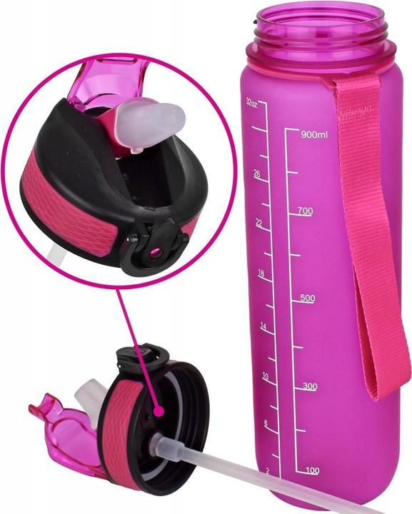 Actual product image ASMI Trinkflasche auslaufsicher mit 1000 ml (1 l)