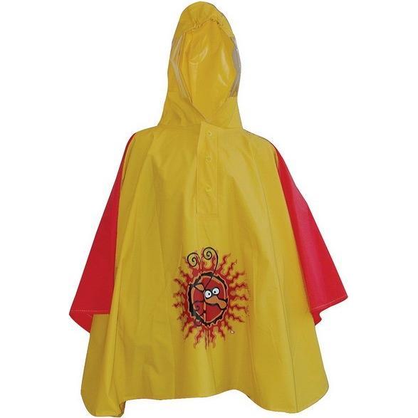 Fastrider, Velojacke, Unisex-Adult x Fahrradsitz Hinten, Schwarz, Einheitsgrösse (92), Gelb, 92