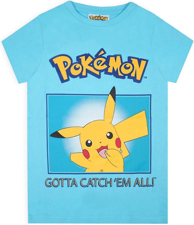 Produktbild Pokémon Jungen Gotta Catch 'Em All! Pikachu TShirt (152, 158)