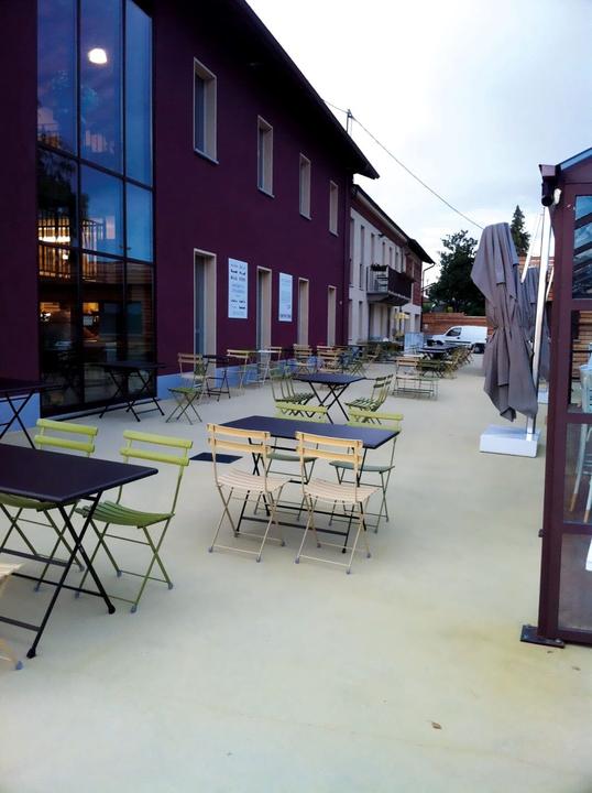 Actual product image Arc en Ciel folding table rectangular (70 cm)