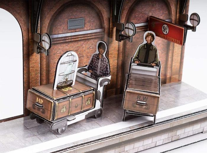 Produktbild Revell Harry Potter Hogwarts Express Set (181 Teile)