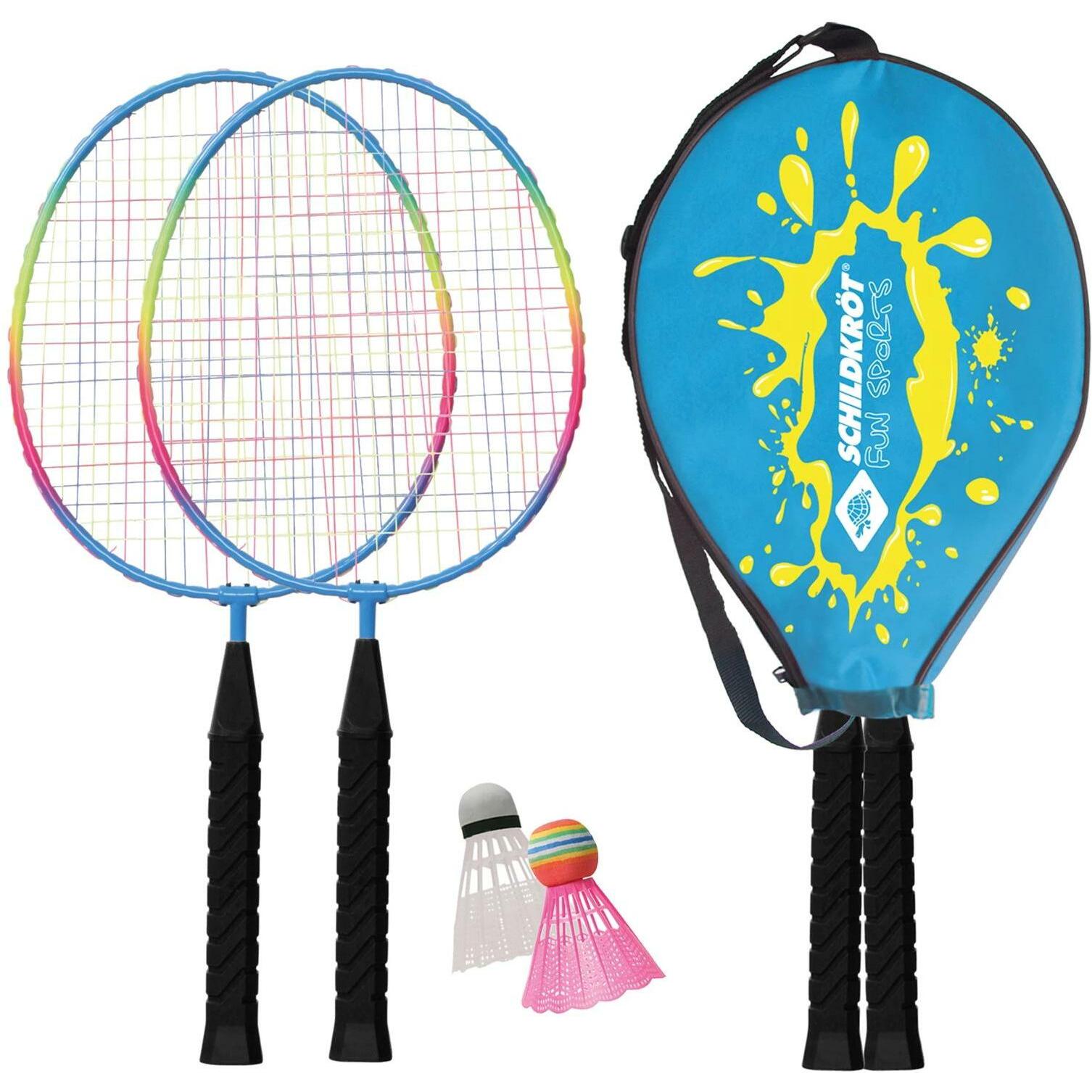 Mts Multicolore Racchetta Da Badminton, (Coperto)