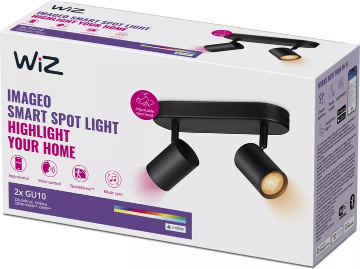 Actual product image WiZ Montierte Spots (690 lm, GU10)