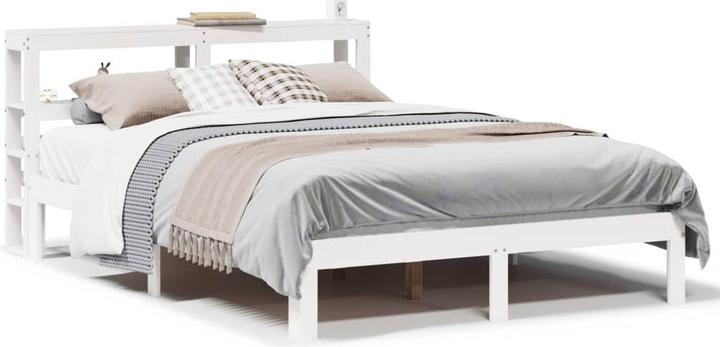 Actual product image vidaXL Bettgestell (140 x 190 cm)