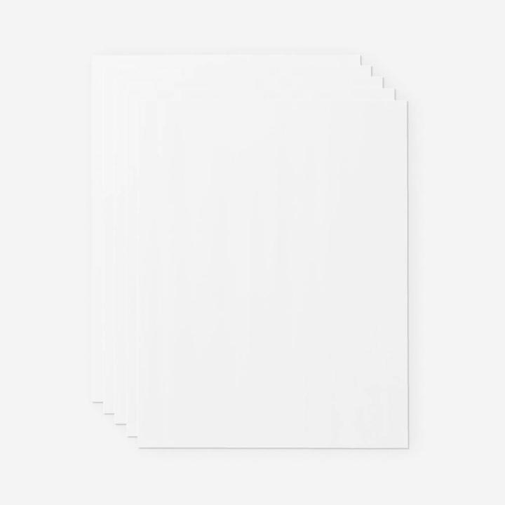 Nährwerte und Zutaten Cricut Aufbügelfolie Joy Xtra bedruckbar A4, 5 Bögen, Weiss