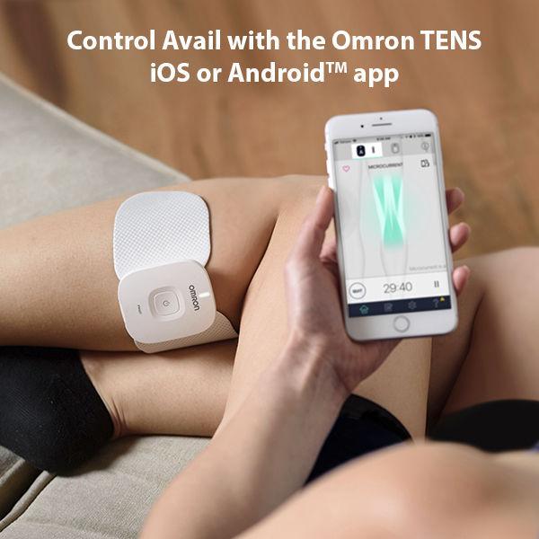 Produktbild Omron Avail 2-Kanal TENS mit App