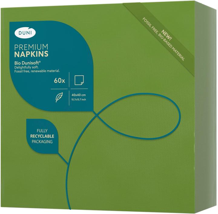 Image du produit Duni Servir (60 pcs, 40 x 40 cm)