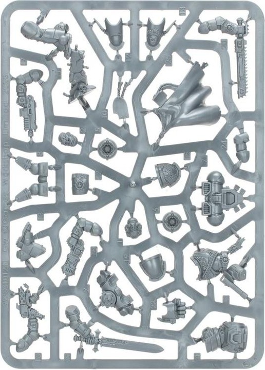 Produktbild Games Workshop Warhammer 40k - Battleforce 2023 Space Marines : Force Fer de Lance (Kunststoff)