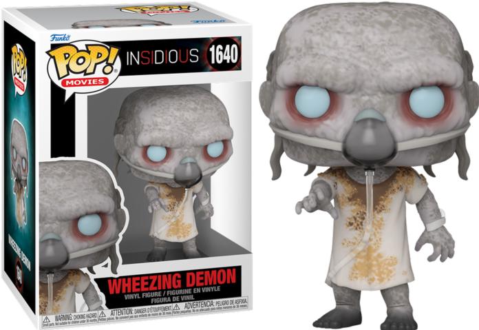 Produktbild Funko Insidious POP! Movies Vinyl Figur Wheezing Demon 9 cm