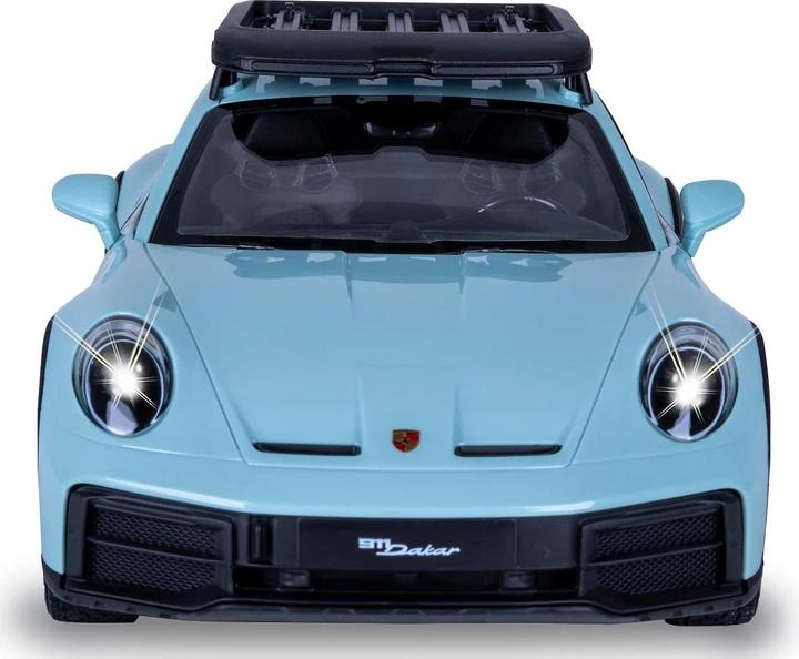 Image du produit Jamara Porsche 911 Dakar 1:14 grün schattiert 2,4GHz Tür manuell