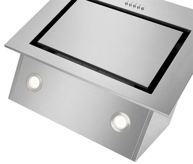 Produktbild Bomann DU 773 IX Kopffreihaube LED (Wandhaube)