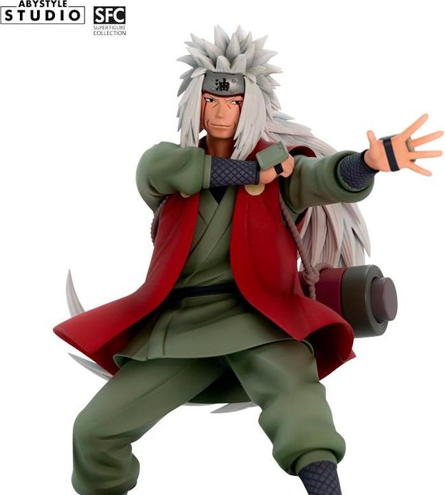 Produktbild ABYstyle NARUTO SHIPPUDEN - Figurine "Jiraiya"