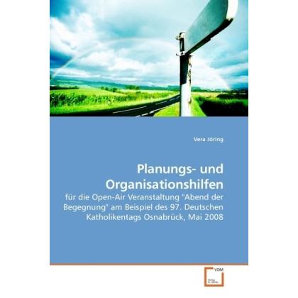 Planungs- und Organisationshilfen, Fachbücher von Vera Jöring
