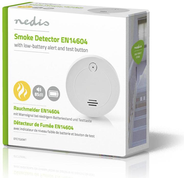 Actual product image Nedis Smoke detector