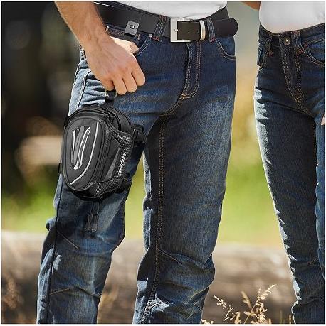 Produktbild Büse Oberschenkeltasche, schwarz