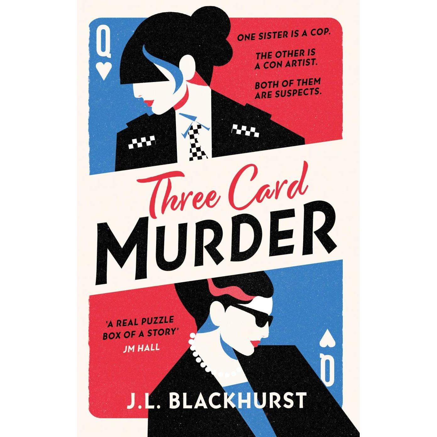 Thumbnail - Three Card Murder, Belletristik von J.L. Blackhurst