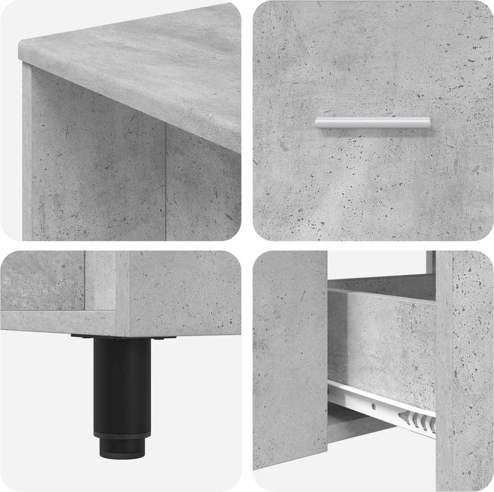 Produktbild vidaXL Badezimmerschrank