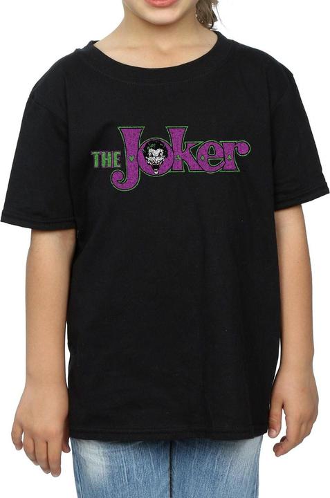 Produktbild The Joker Crackle Logo TShirt Mädchen (128)