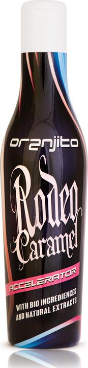 Actual product image Oranjito Solarium suntan lotion (Rodeo Caramel Accelerator) 200 ml (Sun lotion, 200 ml)