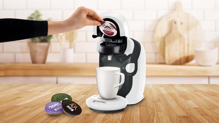 Productafbeelding Bosch Hausgeräte TAS1104 TASSIMO stijl sneeuwwit