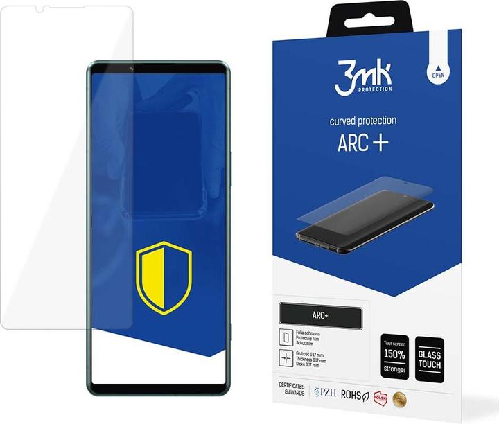 Actual product image 3MK protective film ARC+ for Sony Xperia 5 IV (1 pcs., Sony Xperia 5 IV)