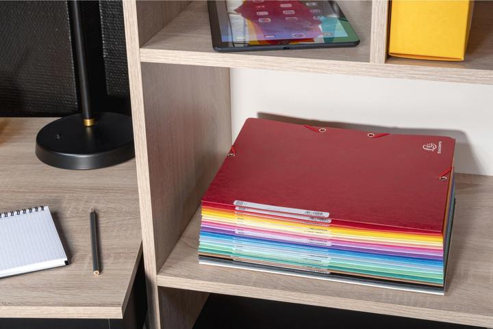 Produktbild Exacompta Gummibandmappe (A4, 1x)