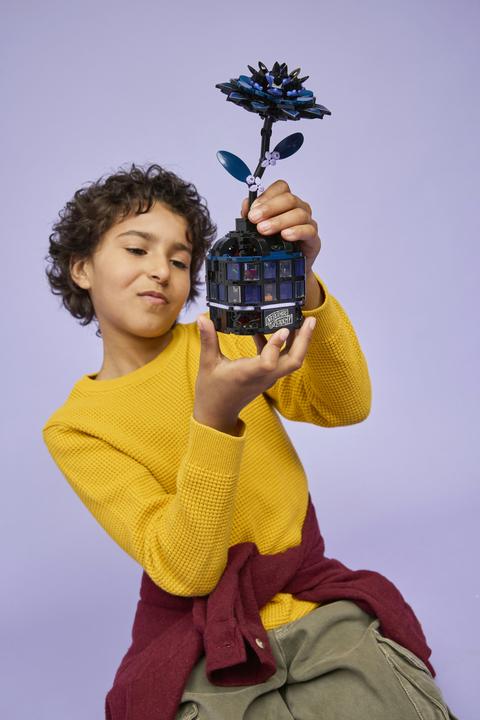 Immagine prodotto LEGO Dalia nera (76784, LEGO Wednesday)