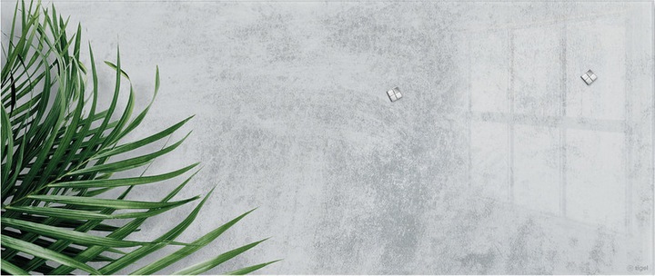 Immagine prodotto Sigel Lavagna magnetica in vetro Artverum con design (Calamita, 130 x 55 cm)