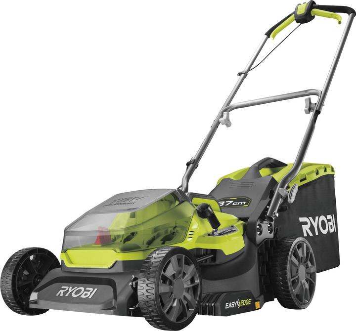 Actual product image Ryobi RY18LM37A-240 (Rechargeable battery operated)