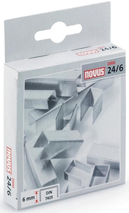 Immagine prodotto Novus 24/6 DIN Graffetta 24/6 (2000 x)
