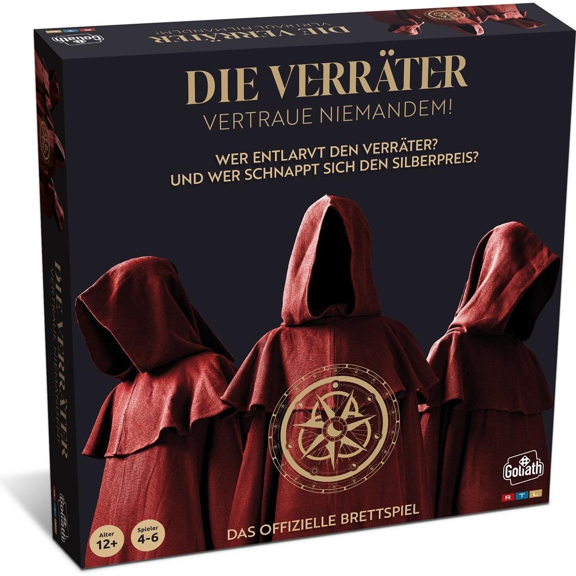 Magni Die Verräter The Traitors (Deutsch)