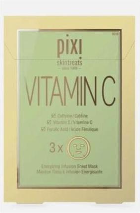 Actual product image Pixi Facial Care Vitamin C Sheet Mask 23 g