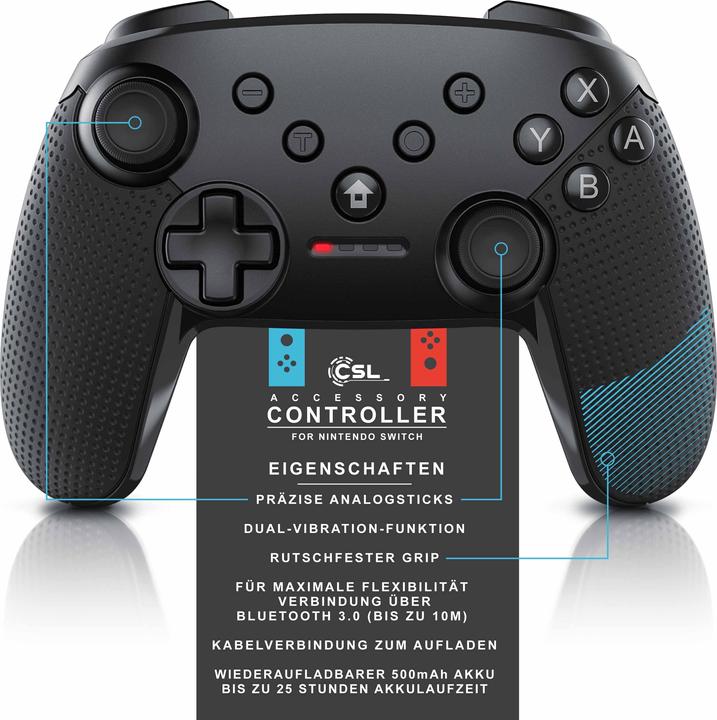 Actual product image CSL Wireless controller set of 2 (Switch)