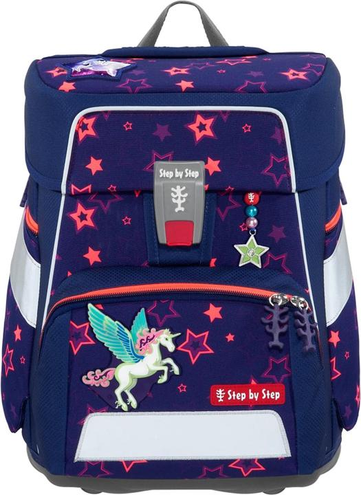 Actual product image Step by Step satchel set SPACE SHINE "Pegasus Night Nuala" 5 pieces (20 l)