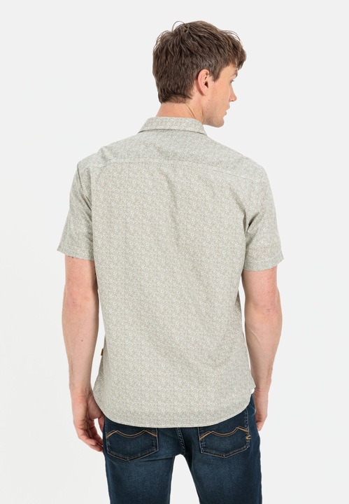 Actual product image Camel Active Pure cotton short sleeve shirt (M)