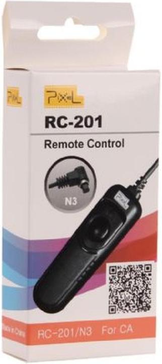 Image du produit Pixel Déclencheur à distance filaire RC-201/N3 pour Canon (Câble)
