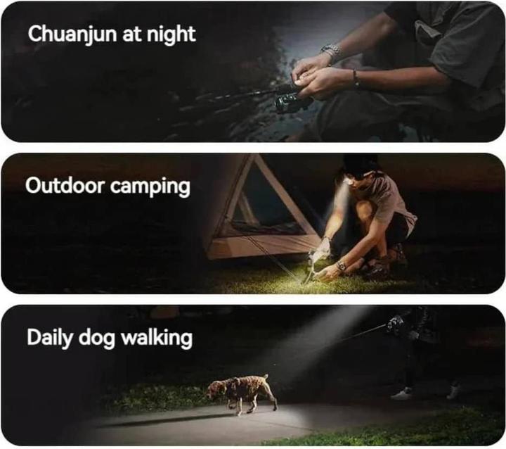 Produktbild Naturehike Outdoor LED-Stirnlampe (200 lm)