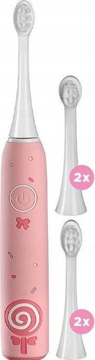 Actual product image Concept Sonic Children's Toothbrush 5-9 Years Pink Zk6010