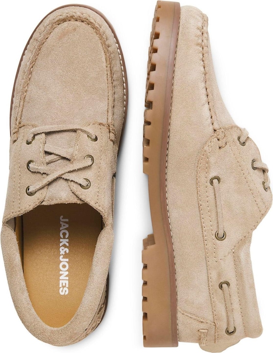 Actual product image Jack & Jones Jfwbrooklyn Suede Boat Shoe Styd Ln (42)