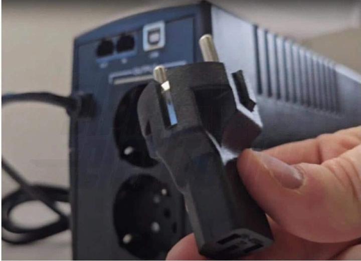 Produktbild Alpha Elettronica Adapterstecker C13 - Schuko, gerade (C13)