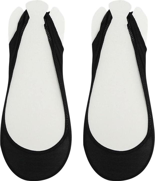 Actual product image JTI Invisible socks for low shoes - Black - 3 pairs (pack of 3, 36 - 41)