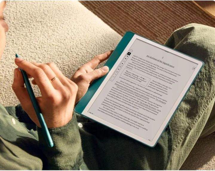 Productafbeelding Amazon Kindle Scribe 64GB anthrazit (10.20", 64 GB, zonder reclame)
